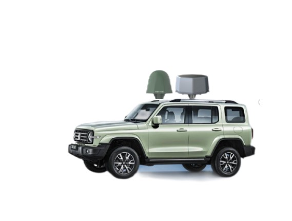  邛崃车载察打一体低空防御反制设备