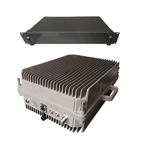  邛崃TETRA800数字警用集群数字光纤直放站远近端机