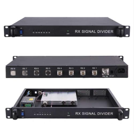  邛崃无线对讲系统接收分路器