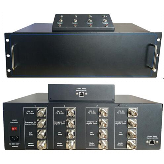  邛崃FM应急广播插播控制器