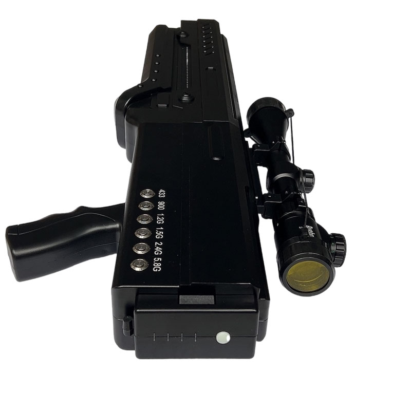  邛崃手持便携式枪型低空防御反制六通道B型