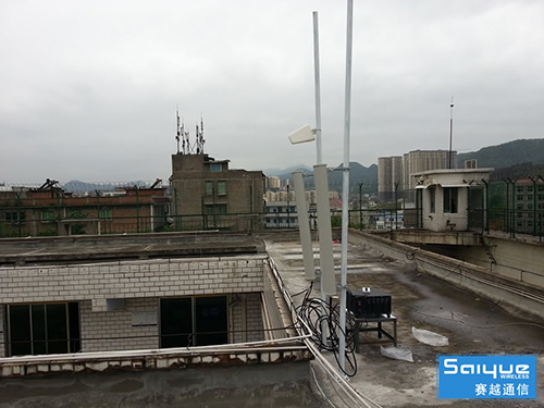  邛崃某看守所大功率手机信号屏蔽器（白噪声）案例