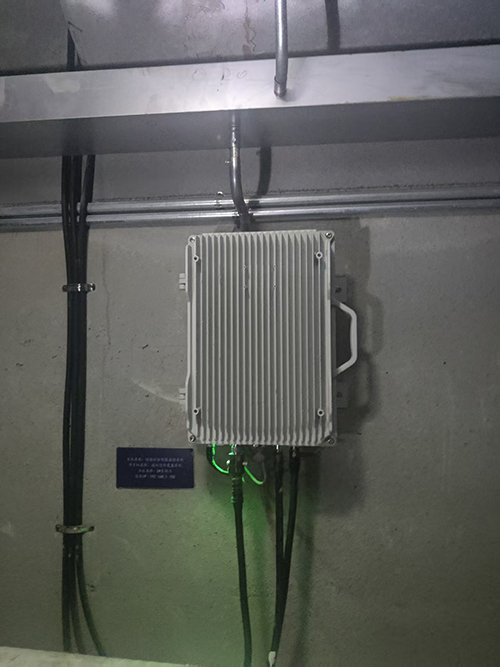 邛崃电力管廊覆盖漏缆方式案例