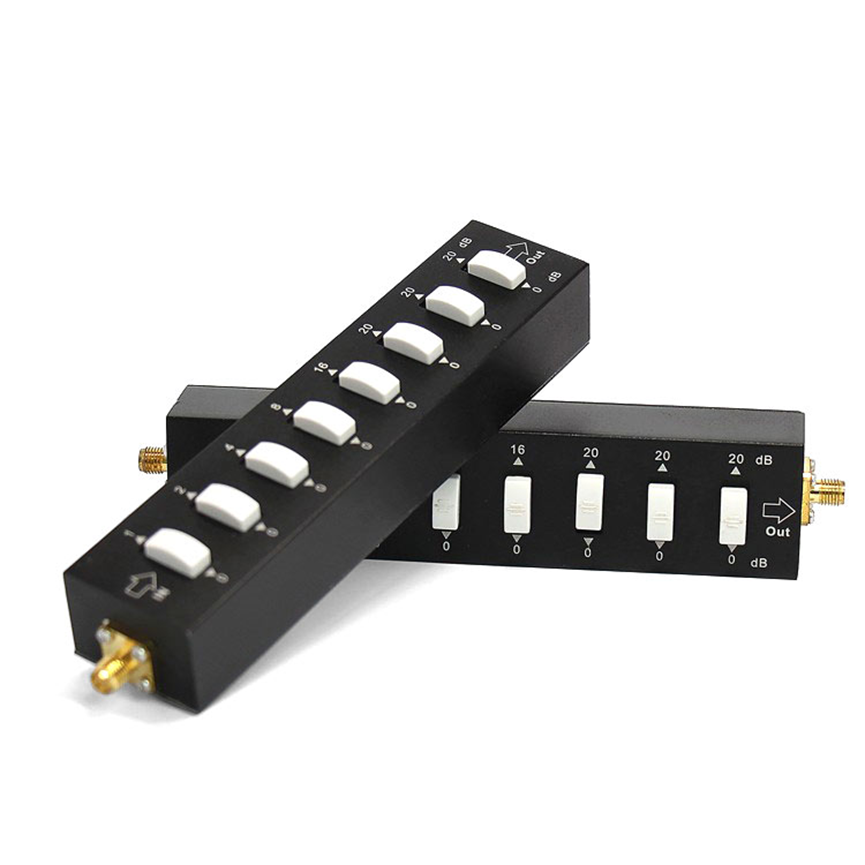  邛崃步进可调衰减器SMA接口或N型接口0-90DB可调可选